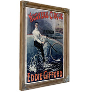 Nouveau Cirque le Plongeon de 15m de By Vintage Circus Posters
