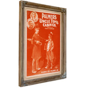 Palmer S Uncle Tom S Cabin Co 2 By Vintage Circus Posters