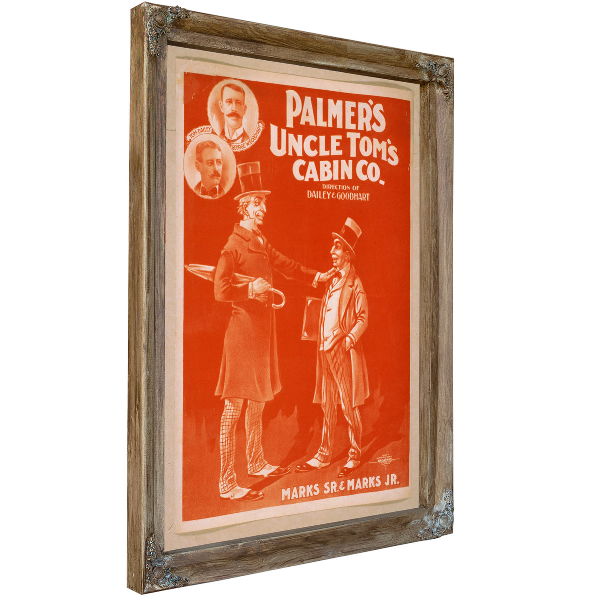 Palmer S Uncle Tom S Cabin Co 2 By Vintage Circus Posters
