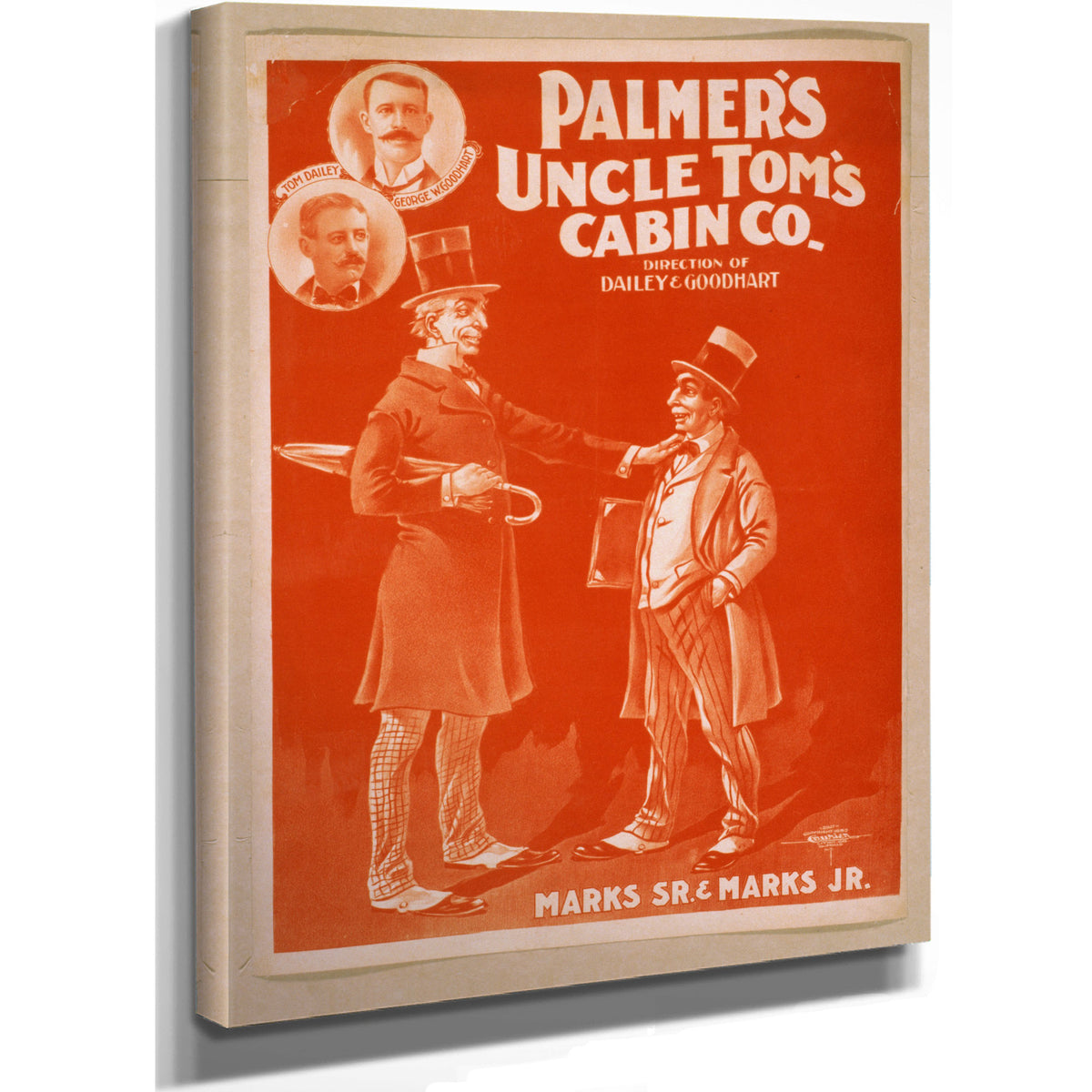 Palmer S Uncle Tom S Cabin Co 2 By Vintage Circus Posters