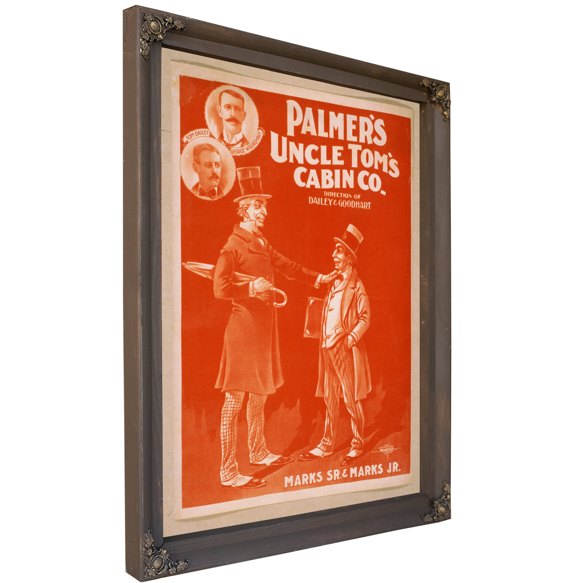 Palmer S Uncle Tom S Cabin Co 2 By Vintage Circus Posters