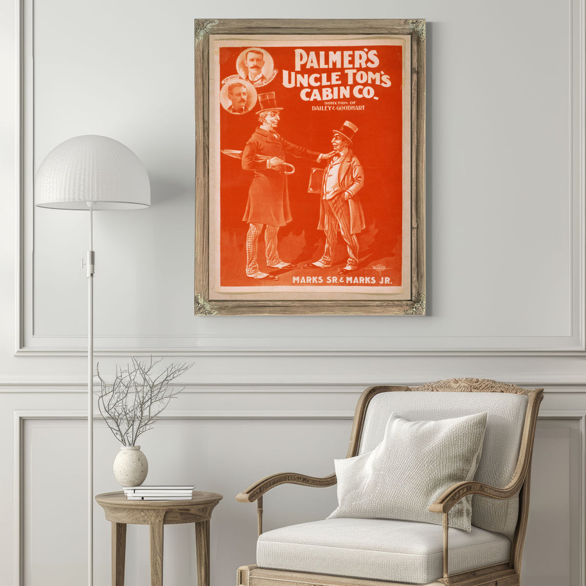 Palmer S Uncle Tom S Cabin Co 2 By Vintage Circus Posters
