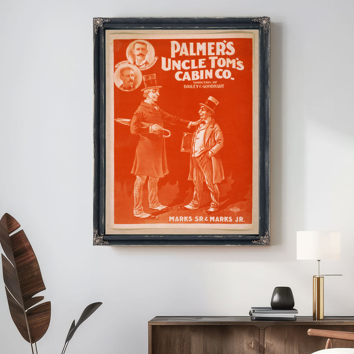 Palmer S Uncle Tom S Cabin Co 2 By Vintage Circus Posters