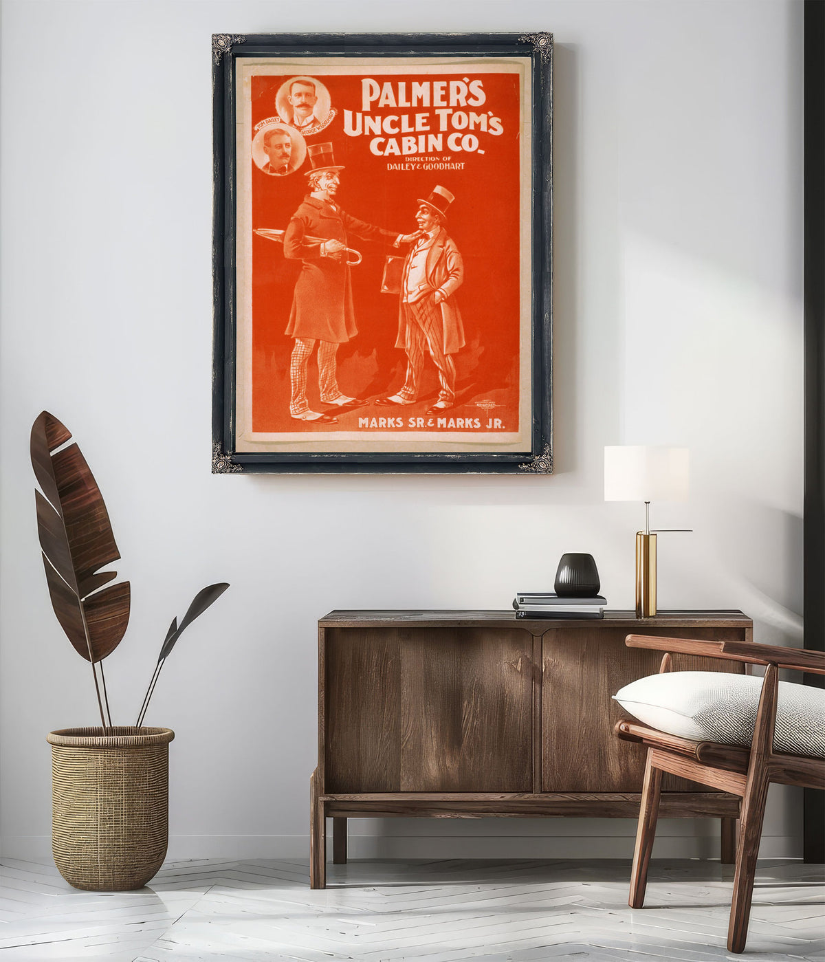 Palmer S Uncle Tom S Cabin Co 2 By Vintage Circus Posters