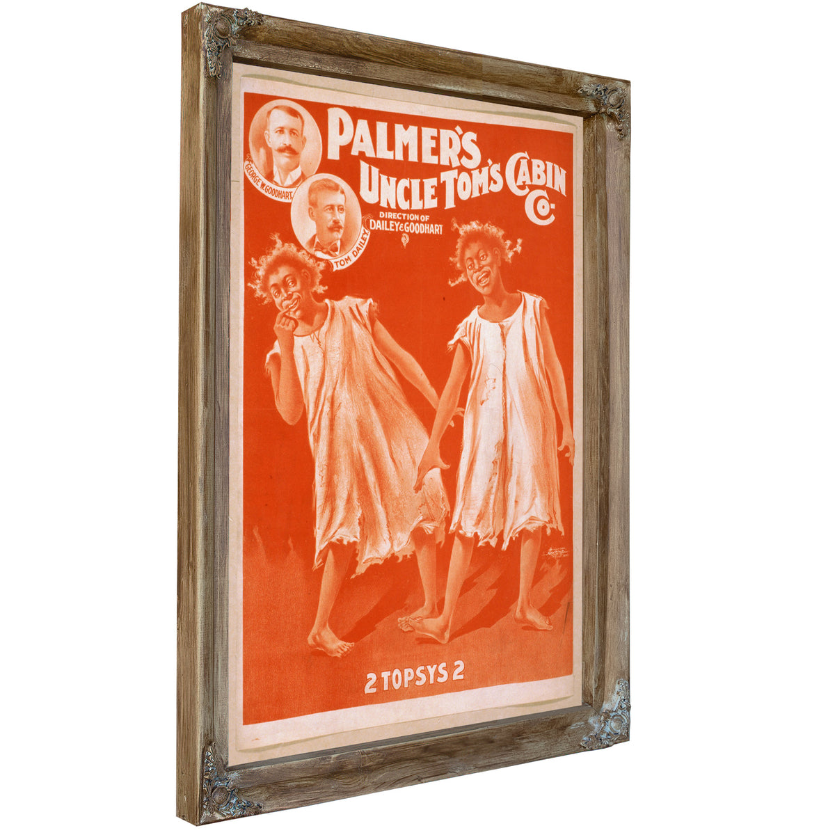 Palmer S Uncle Tom S Cabin Co 3 By Vintage Circus Posters