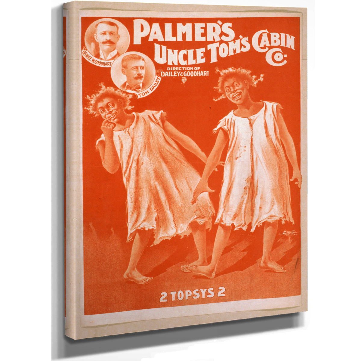 Palmer S Uncle Tom S Cabin Co 3 By Vintage Circus Posters