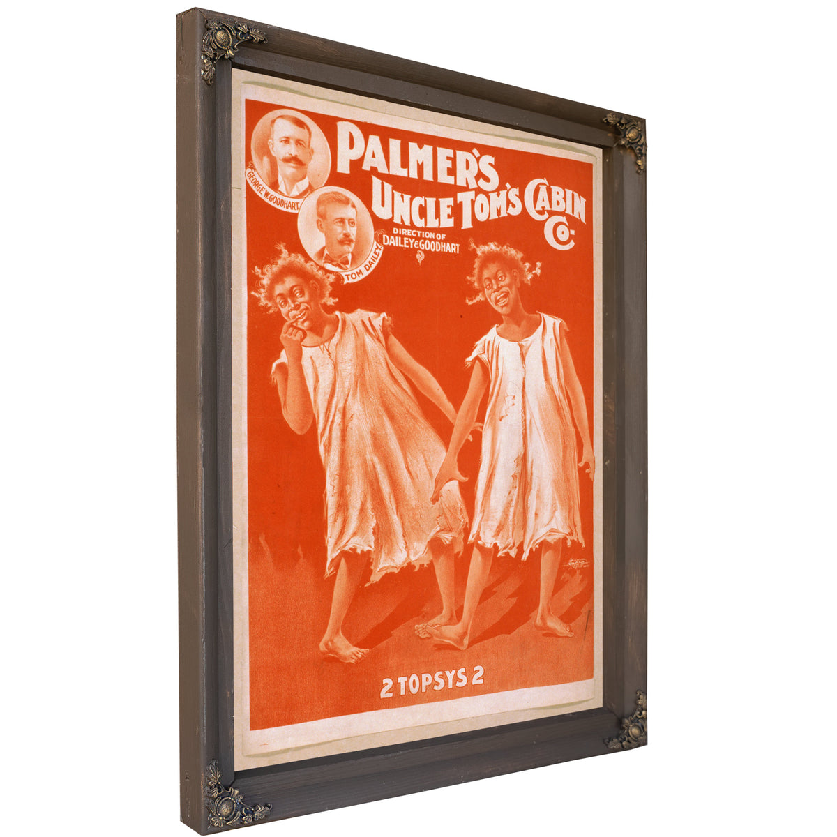 Palmer S Uncle Tom S Cabin Co 3 By Vintage Circus Posters