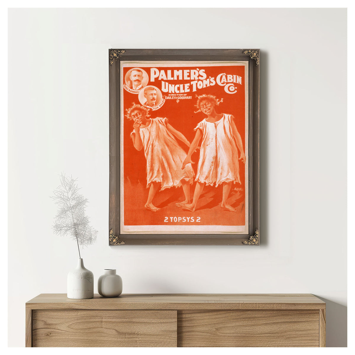 Palmer S Uncle Tom S Cabin Co 3 By Vintage Circus Posters
