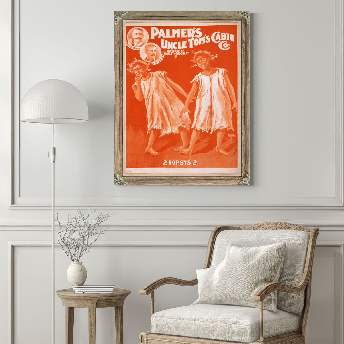 Palmer S Uncle Tom S Cabin Co 3 By Vintage Circus Posters