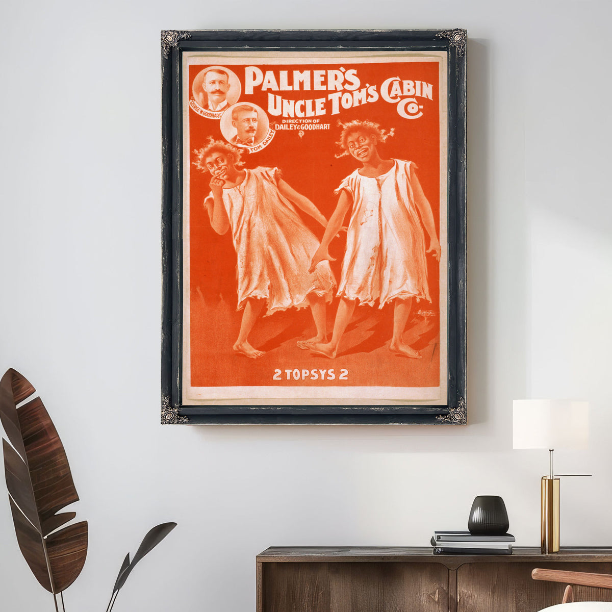 Palmer S Uncle Tom S Cabin Co 3 By Vintage Circus Posters