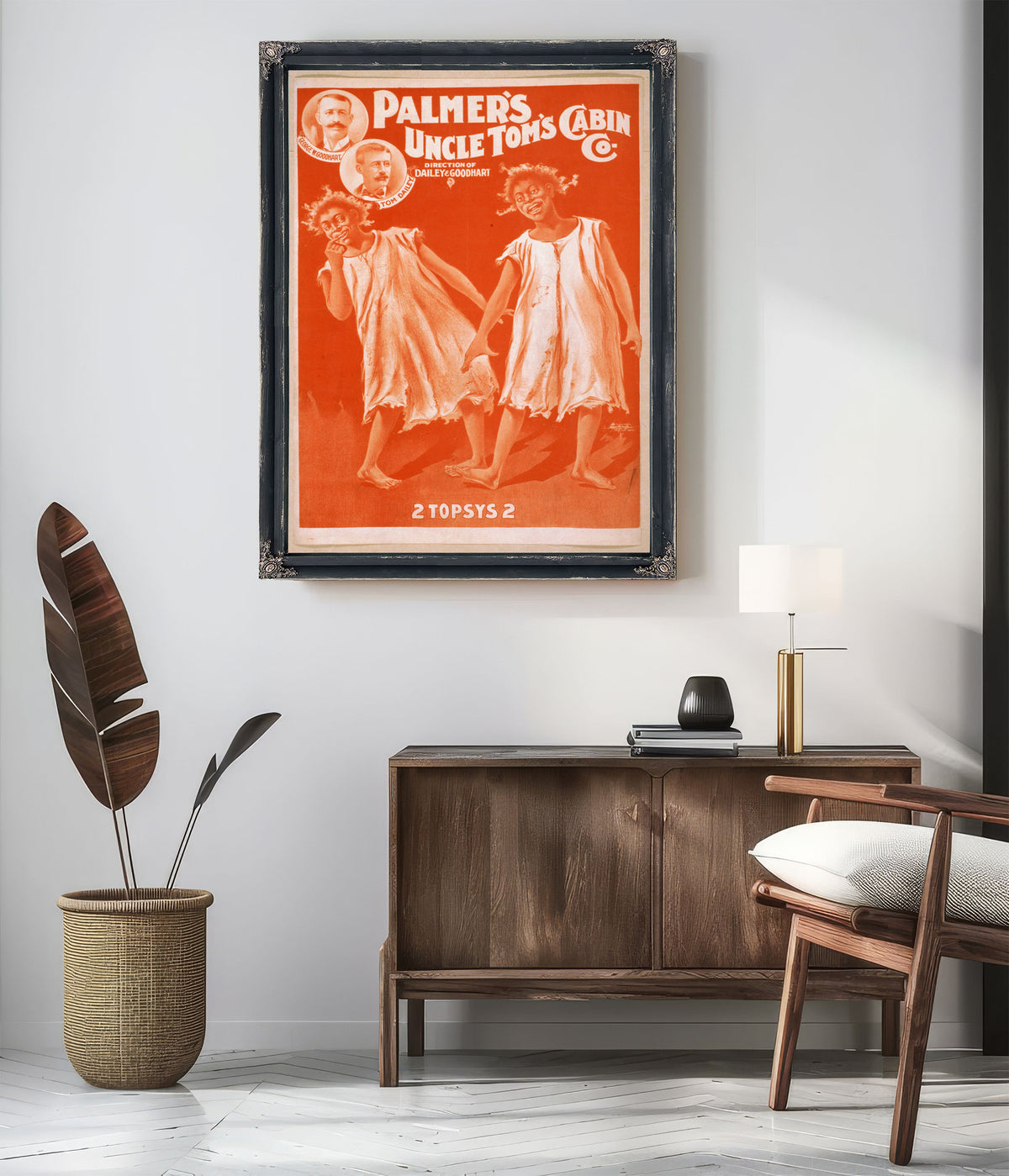 Palmer S Uncle Tom S Cabin Co 3 By Vintage Circus Posters