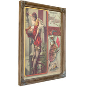 Parting Scene Romeo Juliet Date Miss By Vintage Circus Posters