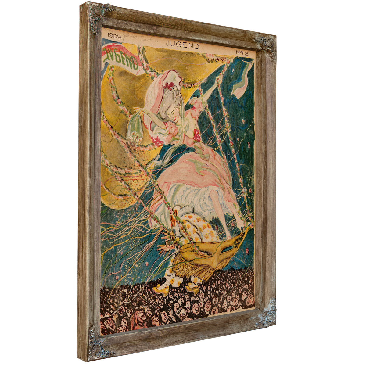 Paul Rieth Jugend Nr 03 1909 By Vintage Circus Posters