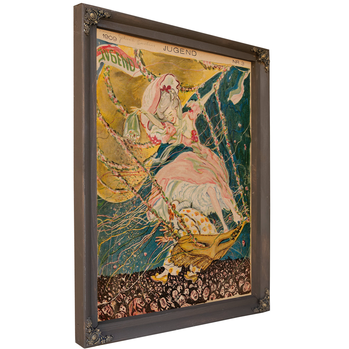 Paul Rieth Jugend Nr 03 1909 By Vintage Circus Posters