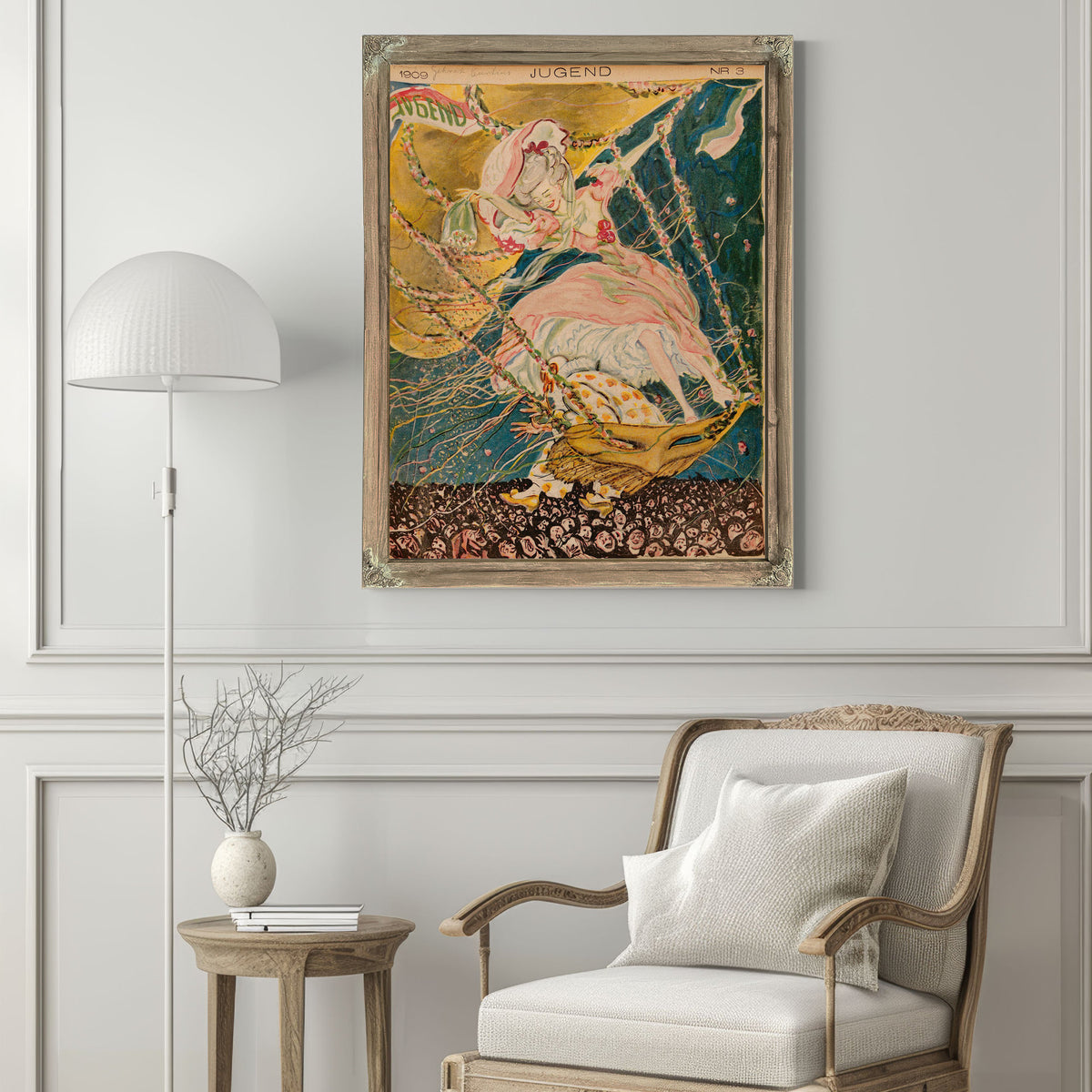 Paul Rieth Jugend Nr 03 1909 By Vintage Circus Posters
