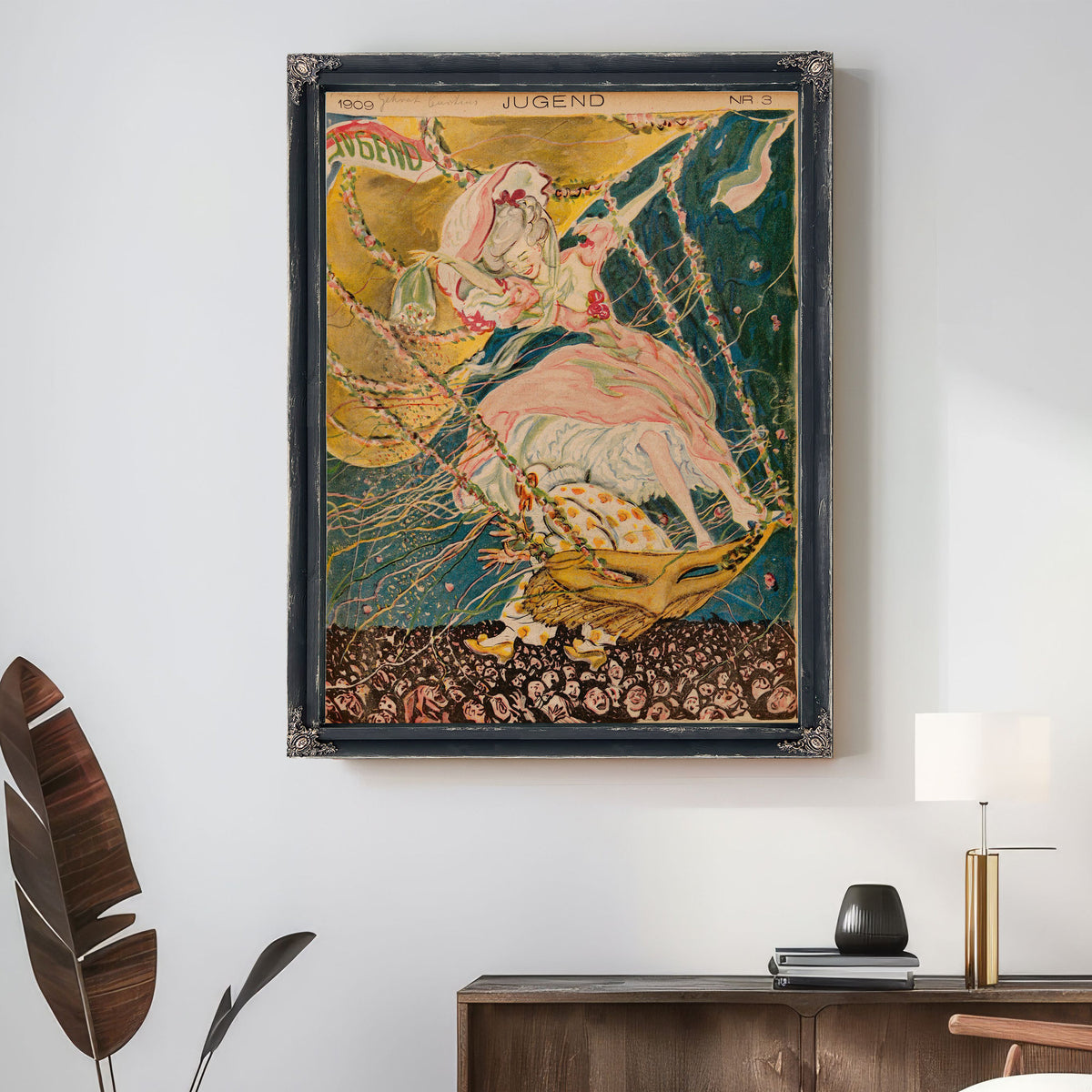 Paul Rieth Jugend Nr 03 1909 By Vintage Circus Posters