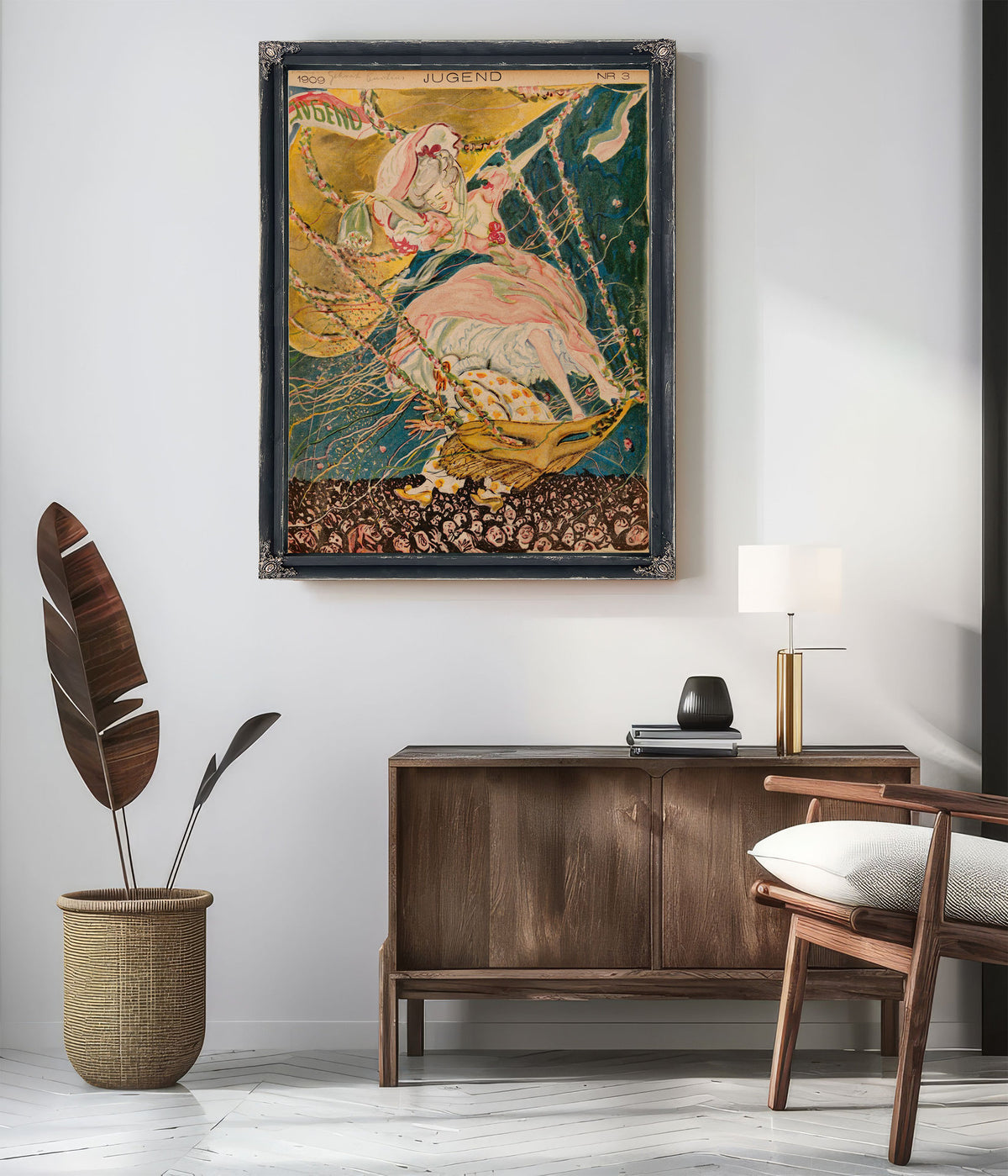 Paul Rieth Jugend Nr 03 1909 By Vintage Circus Posters