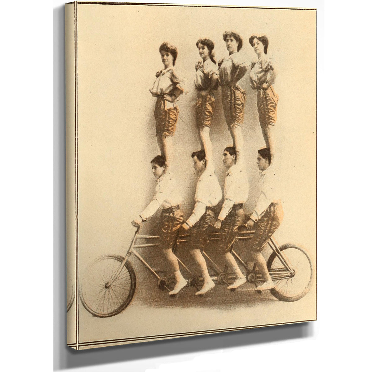 Physical Culture 1908 By Vintage Circus Posters
