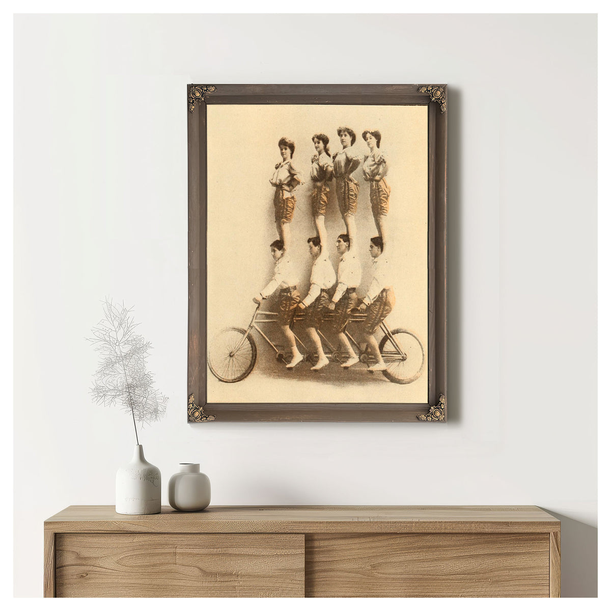 Physical Culture 1908 By Vintage Circus Posters