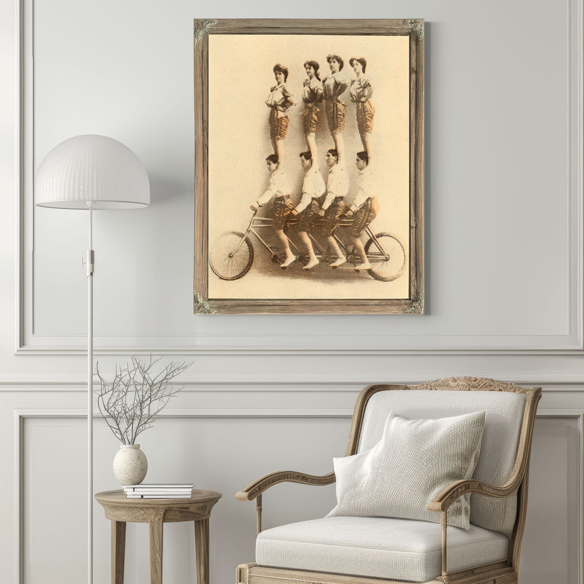 Physical Culture 1908 By Vintage Circus Posters