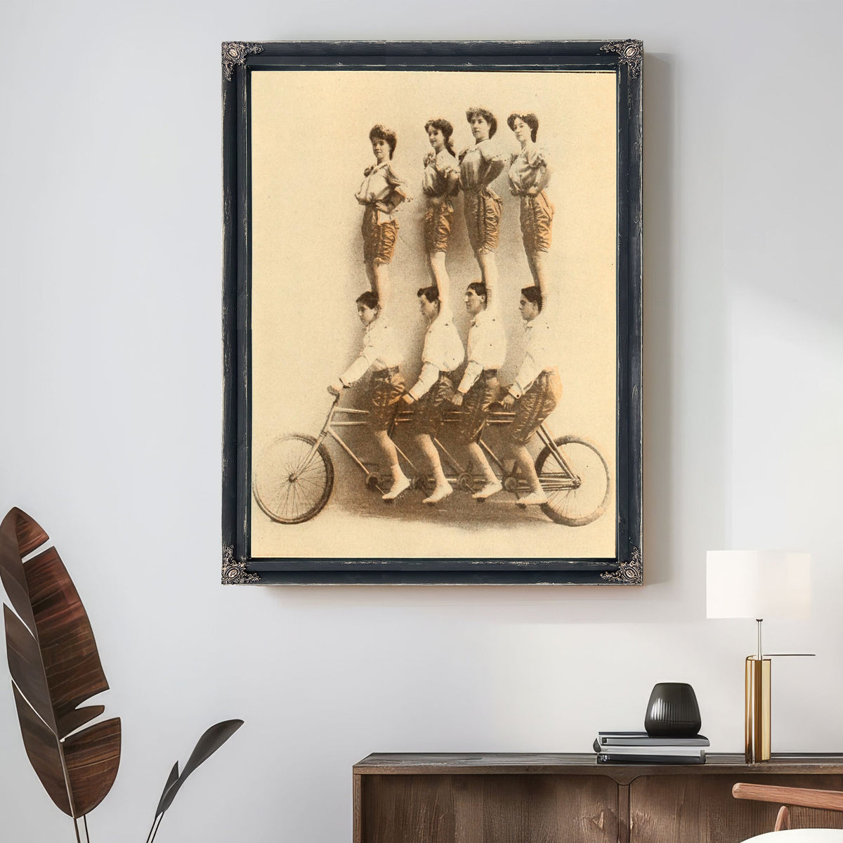 Physical Culture 1908 By Vintage Circus Posters