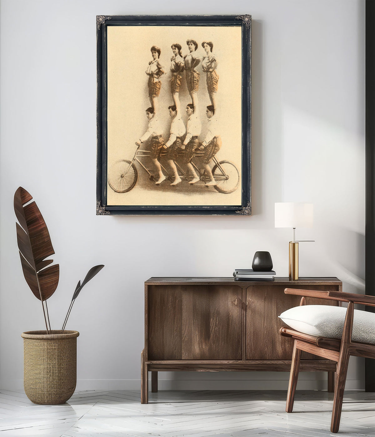 Physical Culture 1908 By Vintage Circus Posters