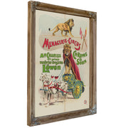 Plakat Menagerie Circus By Vintage Circus Posters