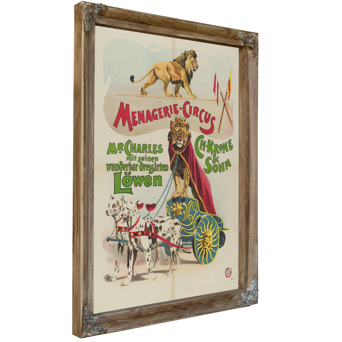 Plakat Menagerie Circus By Vintage Circus Posters