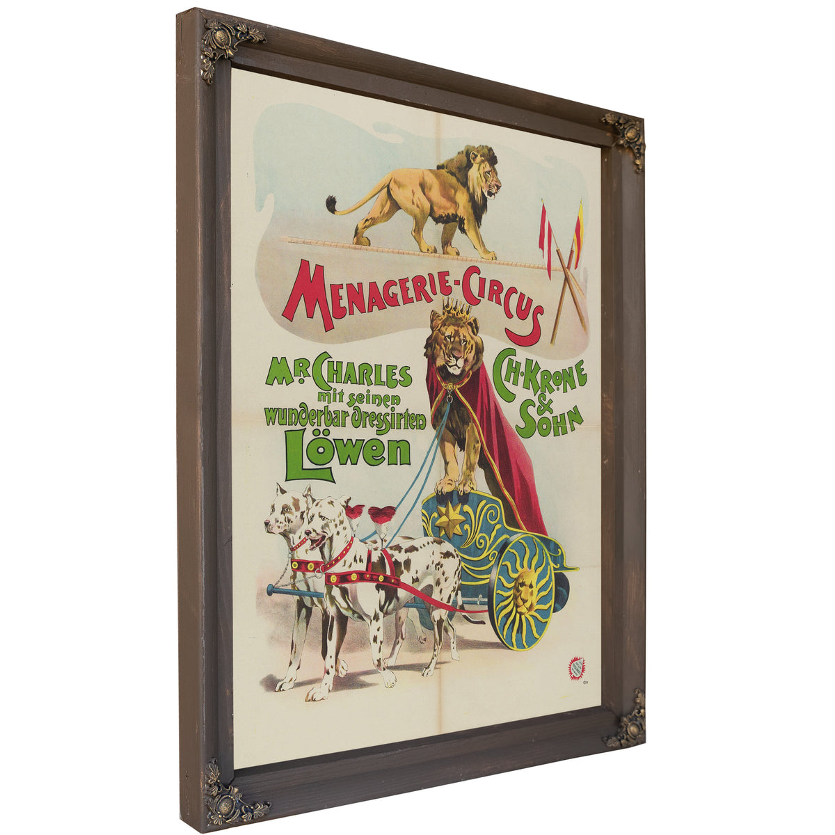 Plakat Menagerie Circus By Vintage Circus Posters
