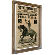 Positively Last Day Pablo Fanque By Vintage Circus Posters