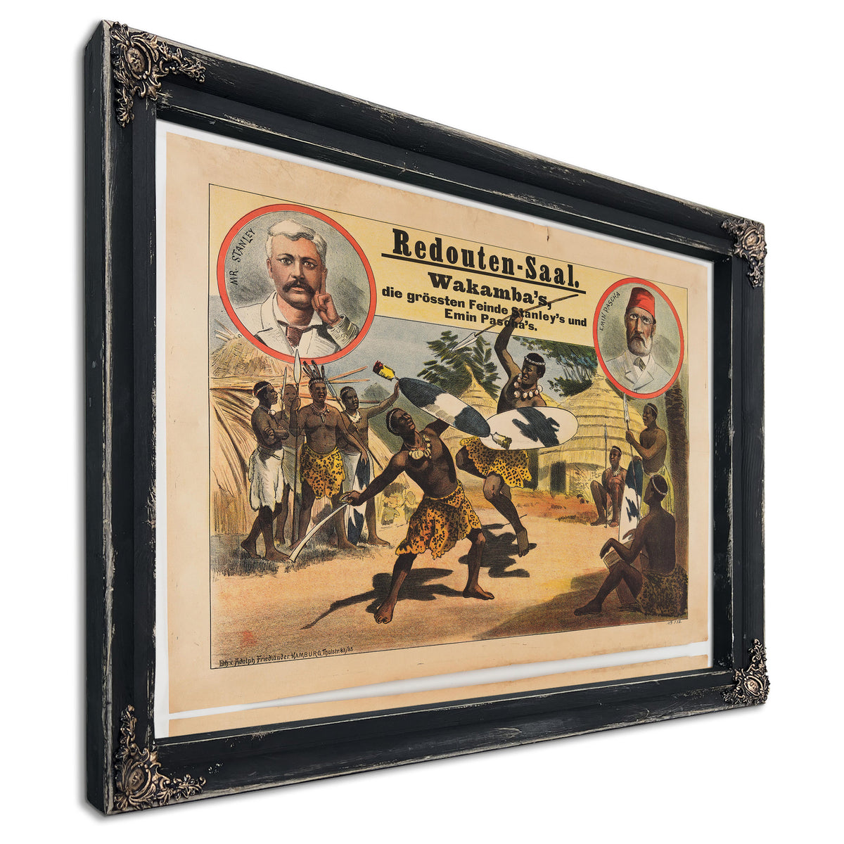 Poster Wakamba S Redouten Saal By Circus Posters New
