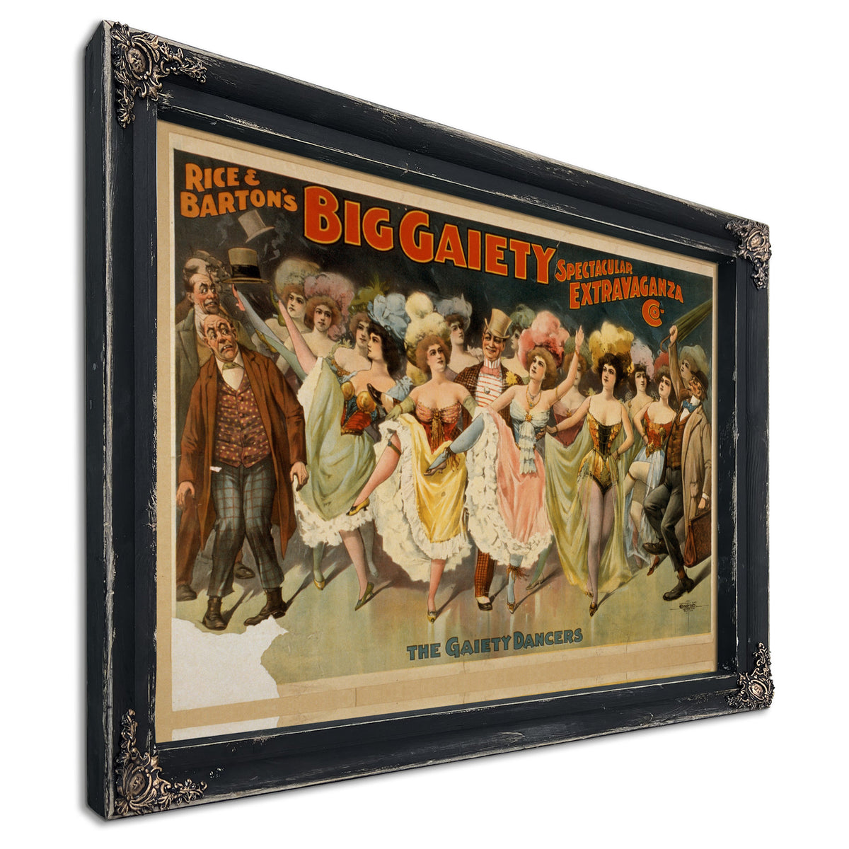 Rice Barton S Big Gaiety Spectacular 03 By Circus Posters New