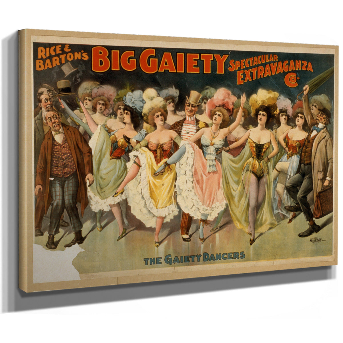 Rice Barton S Big Gaiety Spectacular 03 By Circus Posters New