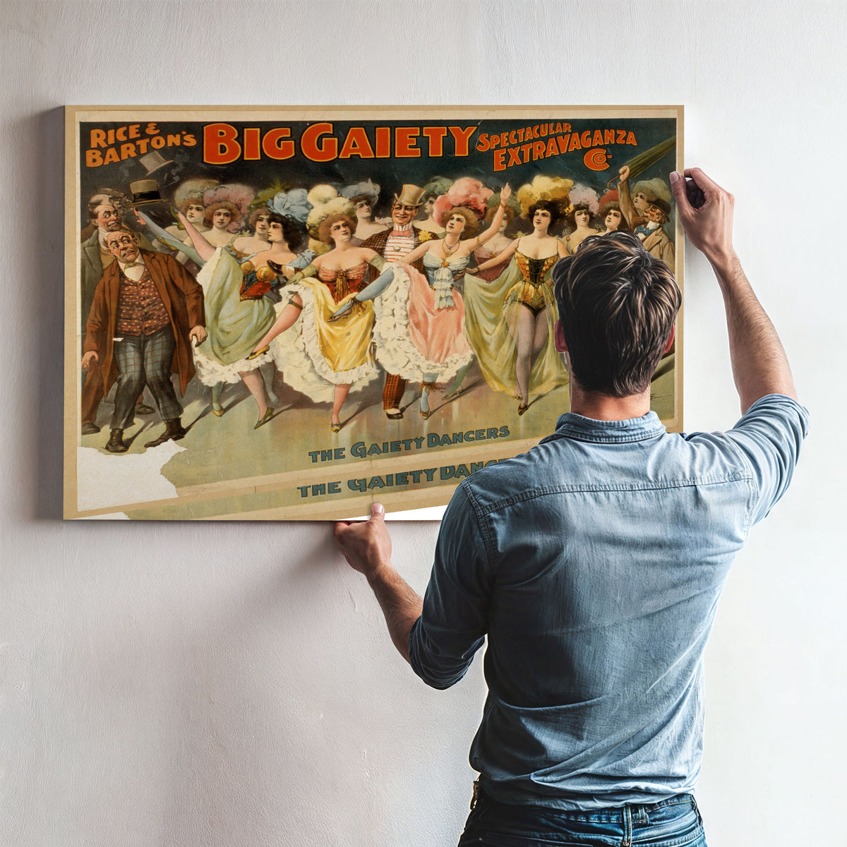 Rice Barton S Big Gaiety Spectacular 03 By Circus Posters New