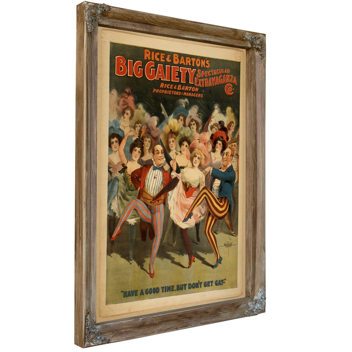 Rice Barton S Big Gaiety Spectacular 04 By Vintage Circus Posters