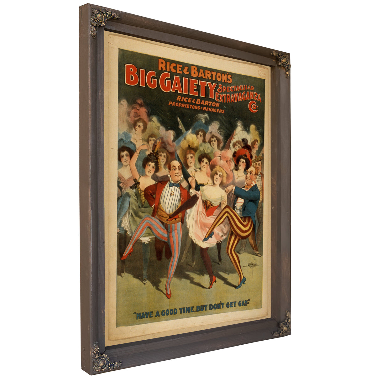 Rice Barton S Big Gaiety Spectacular 04 By Vintage Circus Posters
