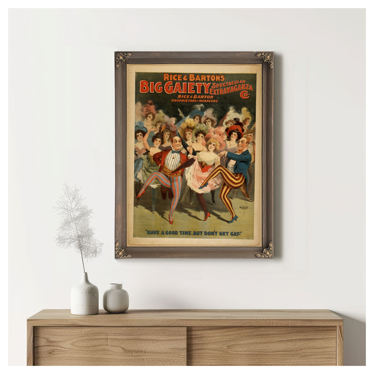 Rice Barton S Big Gaiety Spectacular 04 By Vintage Circus Posters