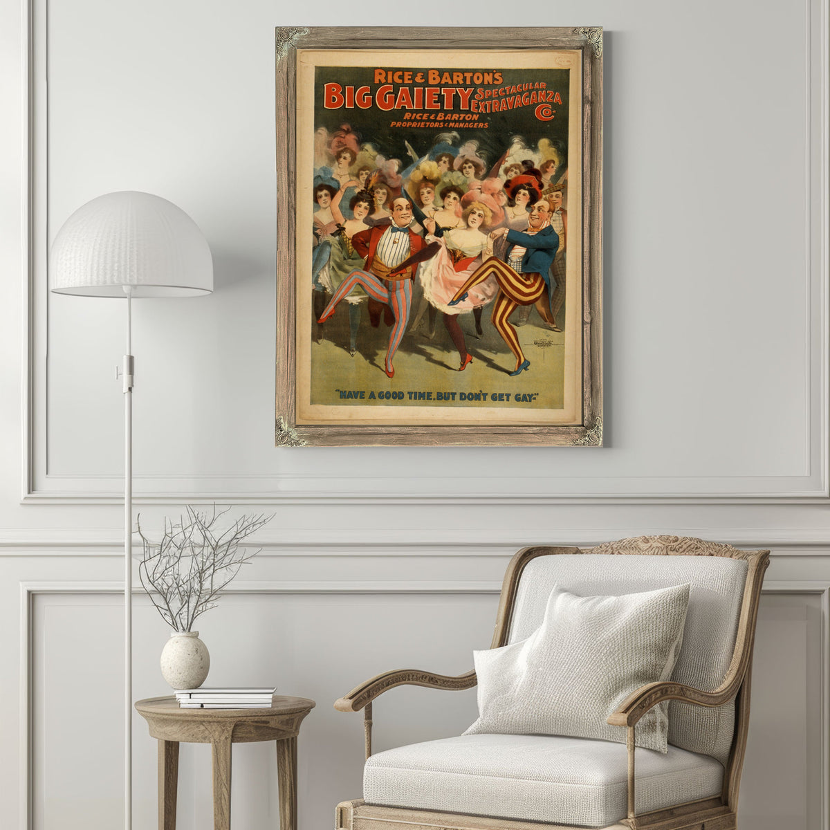 Rice Barton S Big Gaiety Spectacular 04 By Vintage Circus Posters