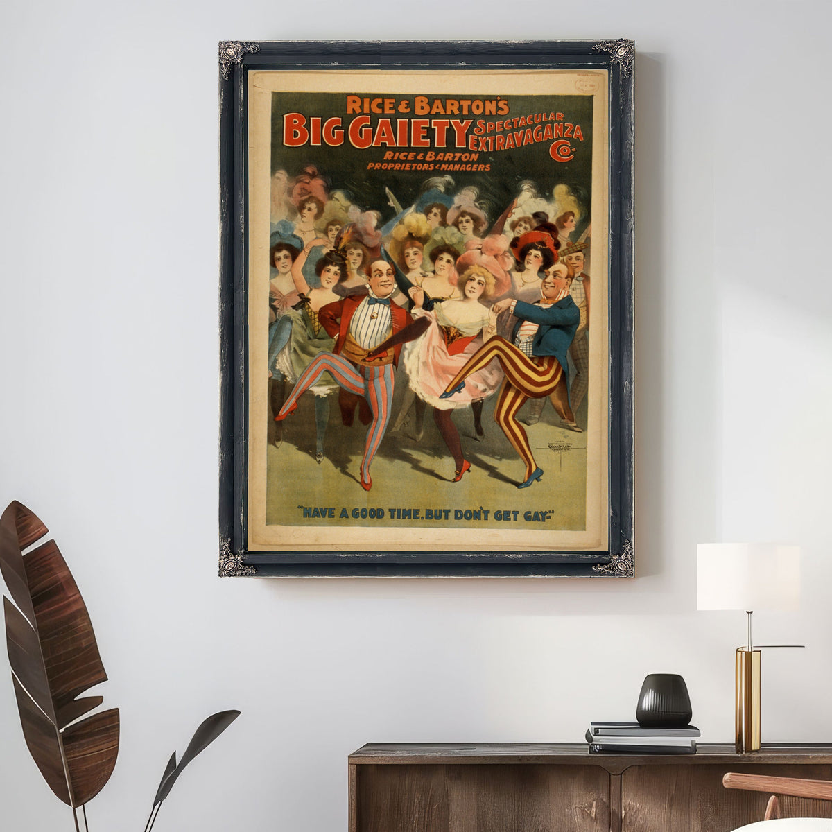 Rice Barton S Big Gaiety Spectacular 04 By Vintage Circus Posters