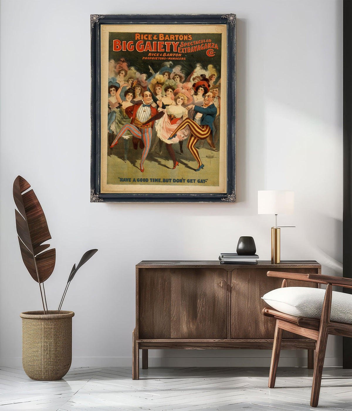 Rice Barton S Big Gaiety Spectacular 04 By Vintage Circus Posters