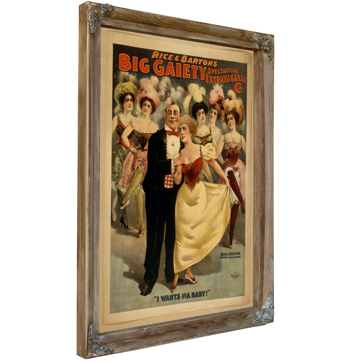 Rice Barton S Big Gaiety Spectacular By Vintage Circus Posters