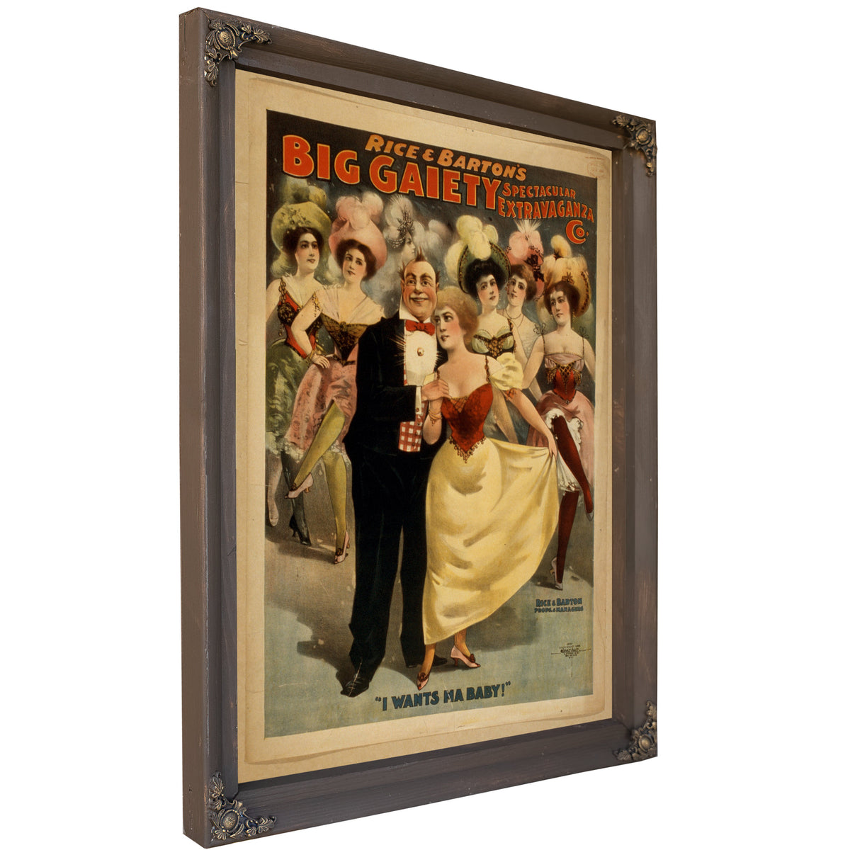 Rice Barton S Big Gaiety Spectacular By Vintage Circus Posters