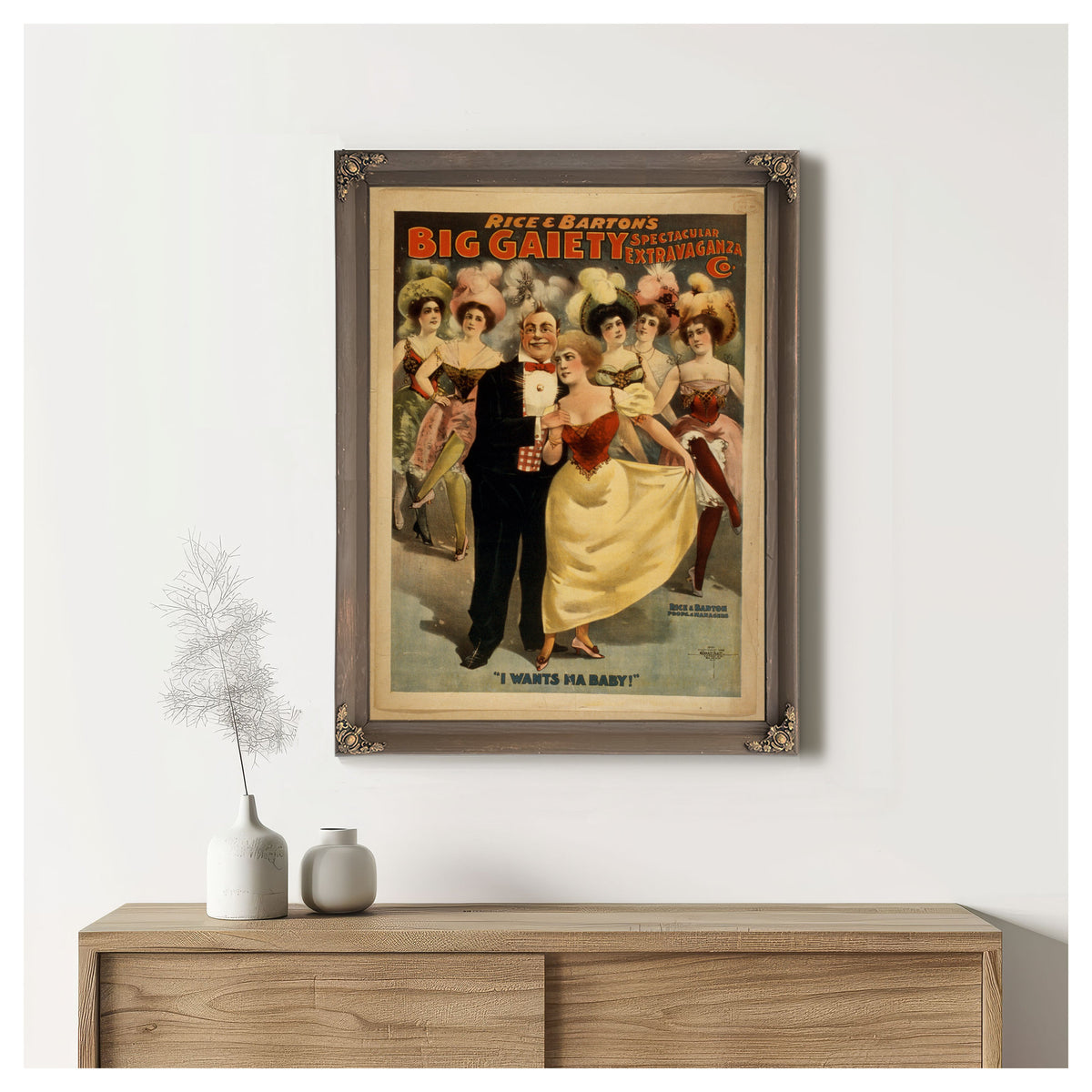 Rice Barton S Big Gaiety Spectacular By Vintage Circus Posters