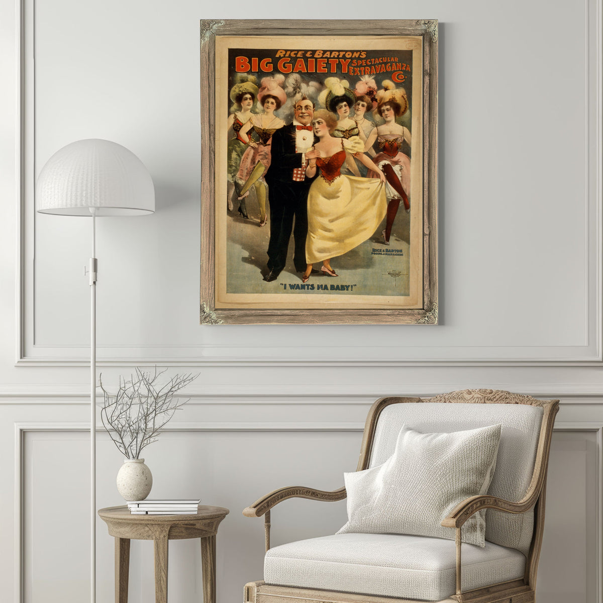 Rice Barton S Big Gaiety Spectacular By Vintage Circus Posters