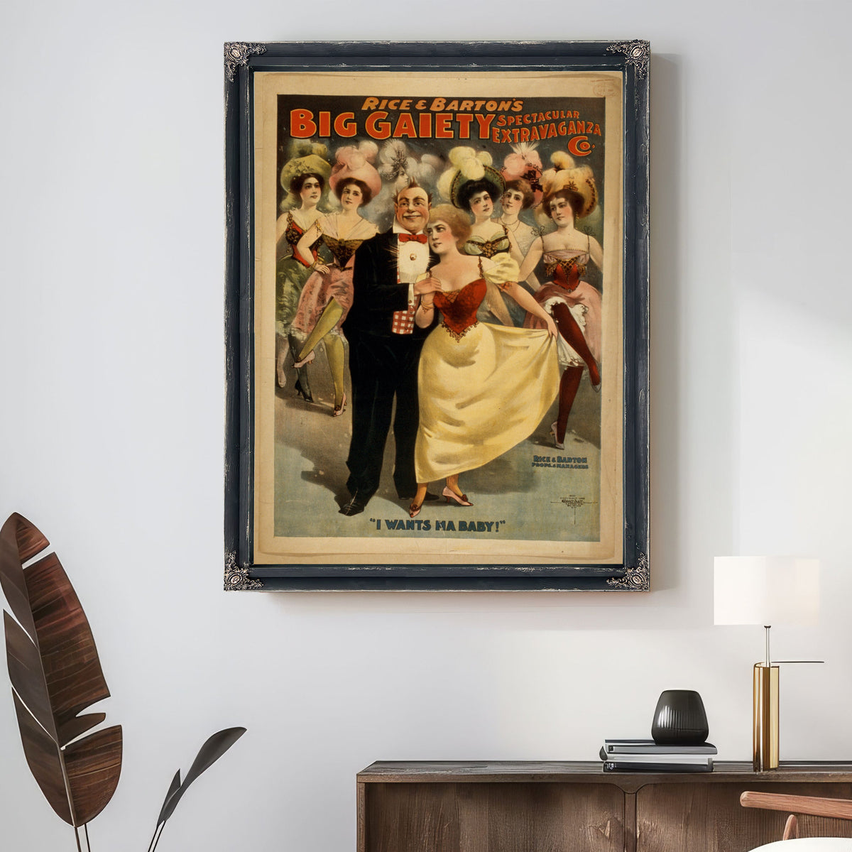 Rice Barton S Big Gaiety Spectacular By Vintage Circus Posters