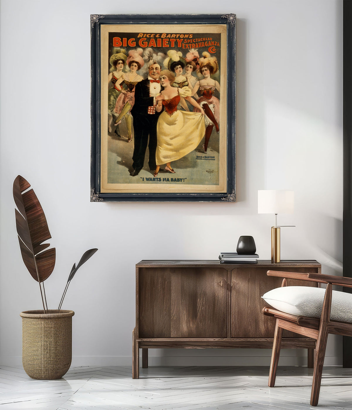 Rice Barton S Big Gaiety Spectacular By Vintage Circus Posters