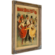 Rose Hill English Folly Co 1 By Vintage Circus Posters
