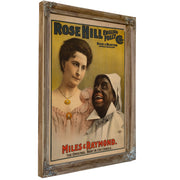 Rose Hill English Folly Co 2 By Vintage Circus Posters