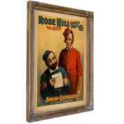 Rose Hill English Folly Co 3 By Vintage Circus Posters