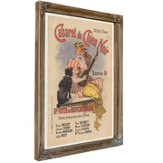 Rue St Honoreu Cabaret du Chien Noir By Vintage Circus Posters
